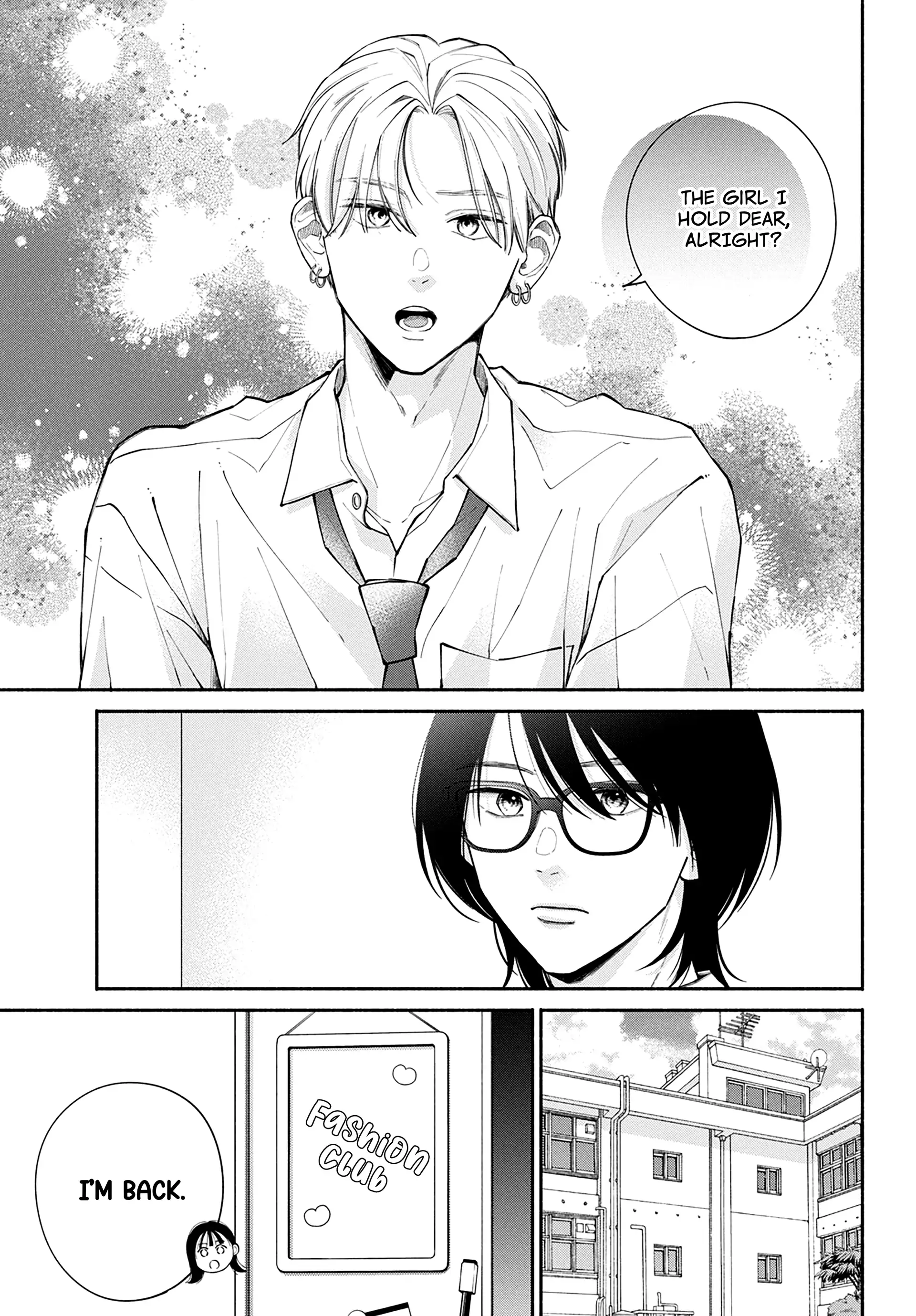 Watashi no Koi no Hajimekata Chapter 8 - page 27