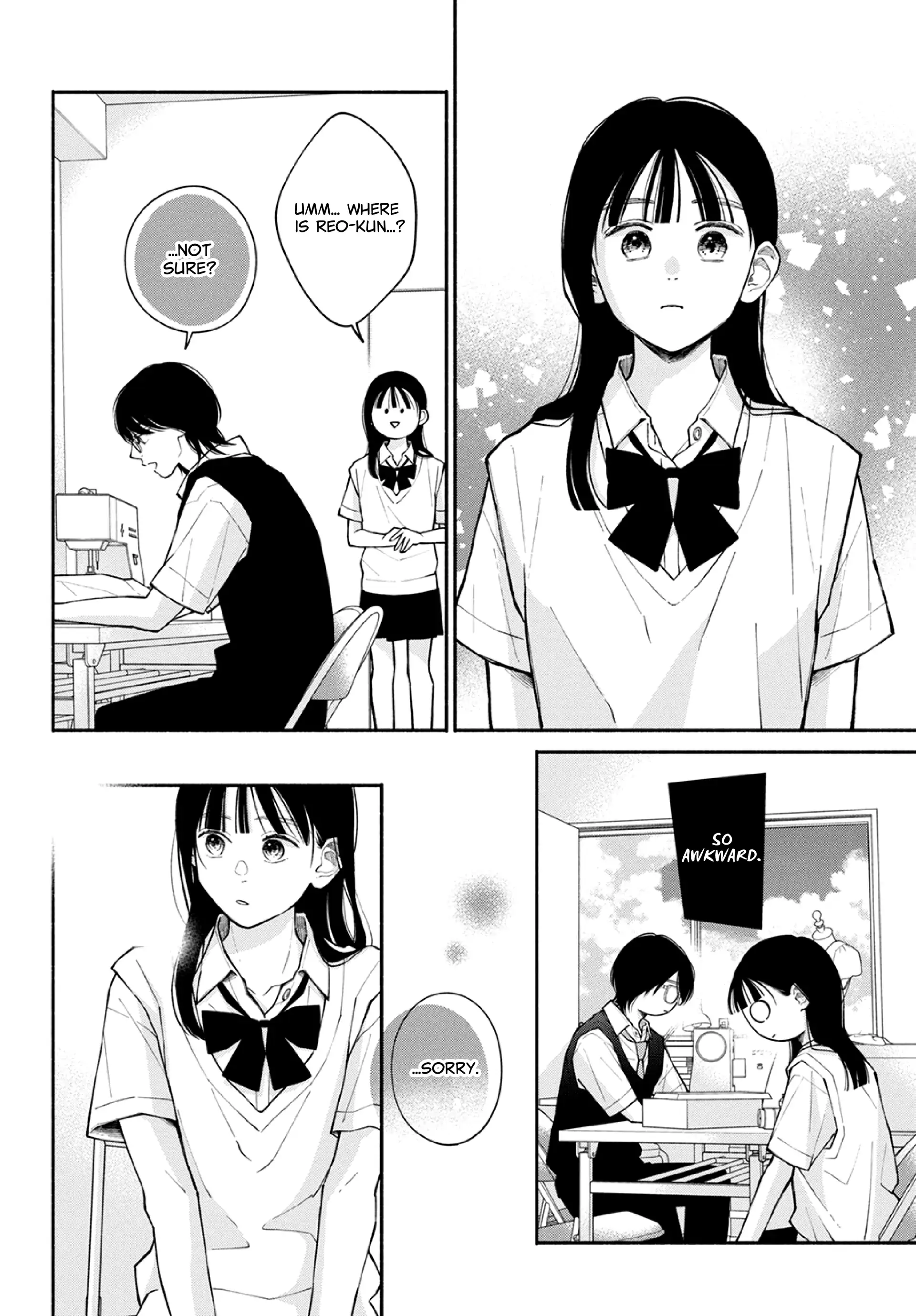 Watashi no Koi no Hajimekata Chapter 8 - page 28