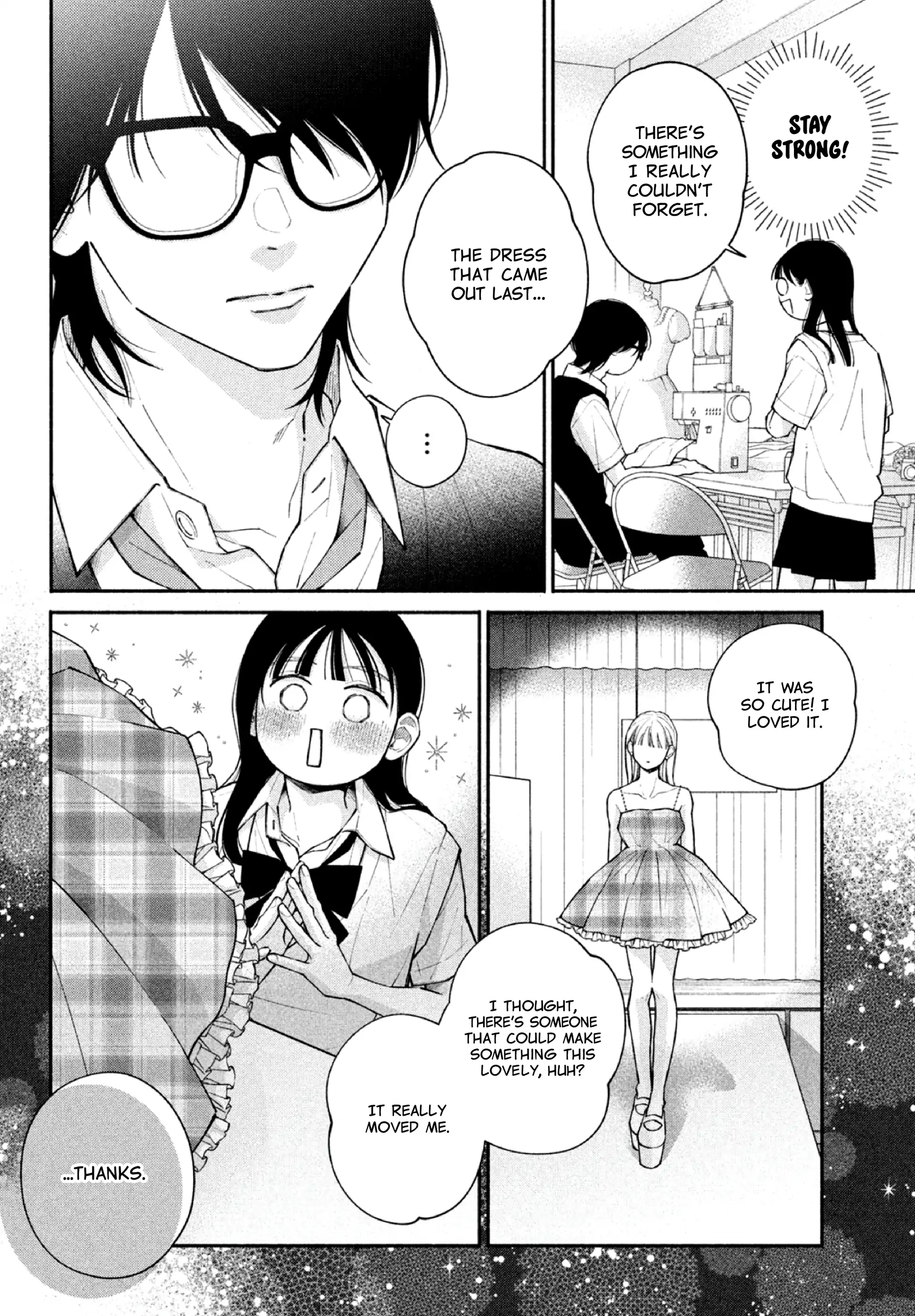 Watashi no Koi no Hajimekata Chapter 8 - page 30