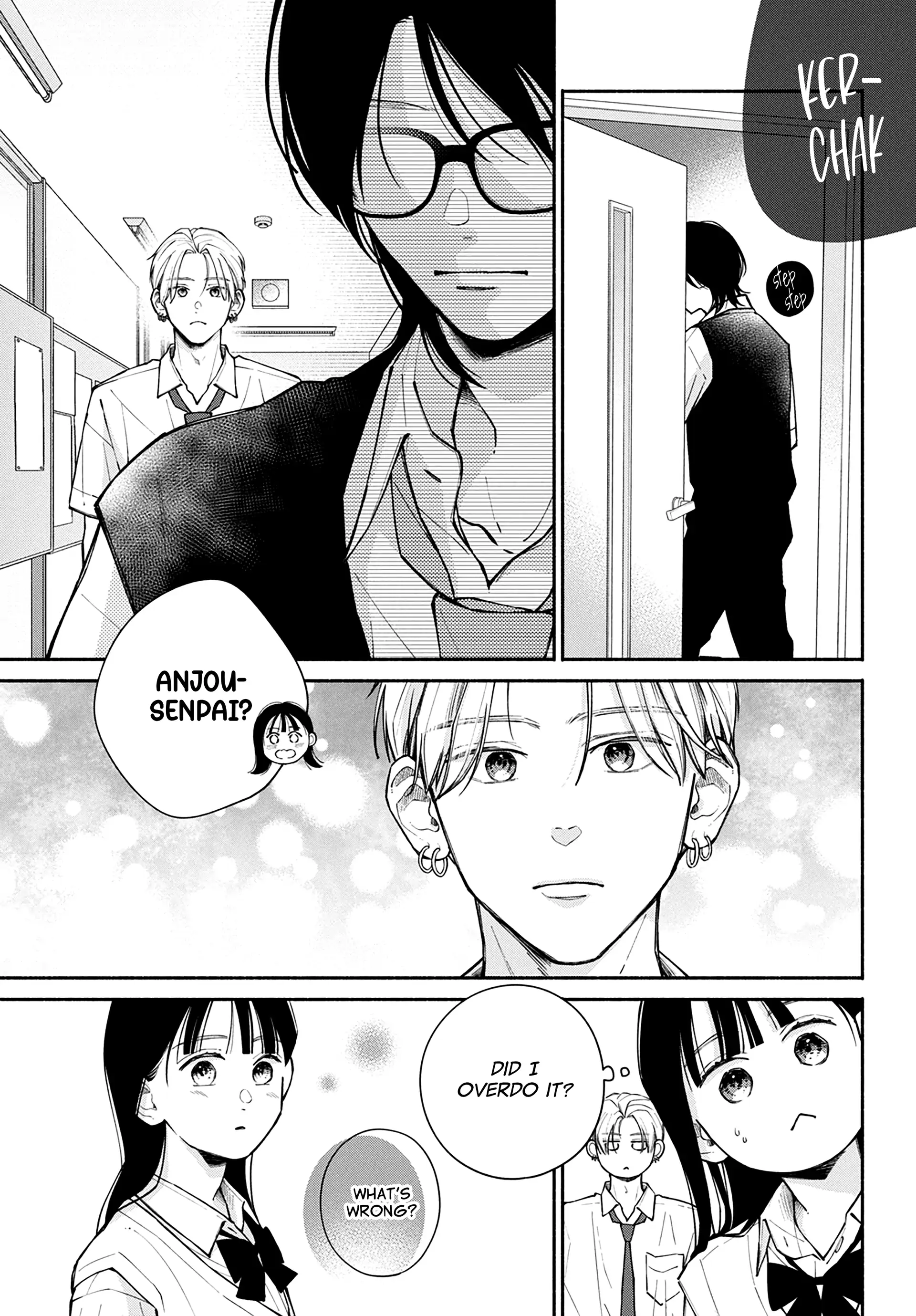 Watashi no Koi no Hajimekata Chapter 8 - page 33