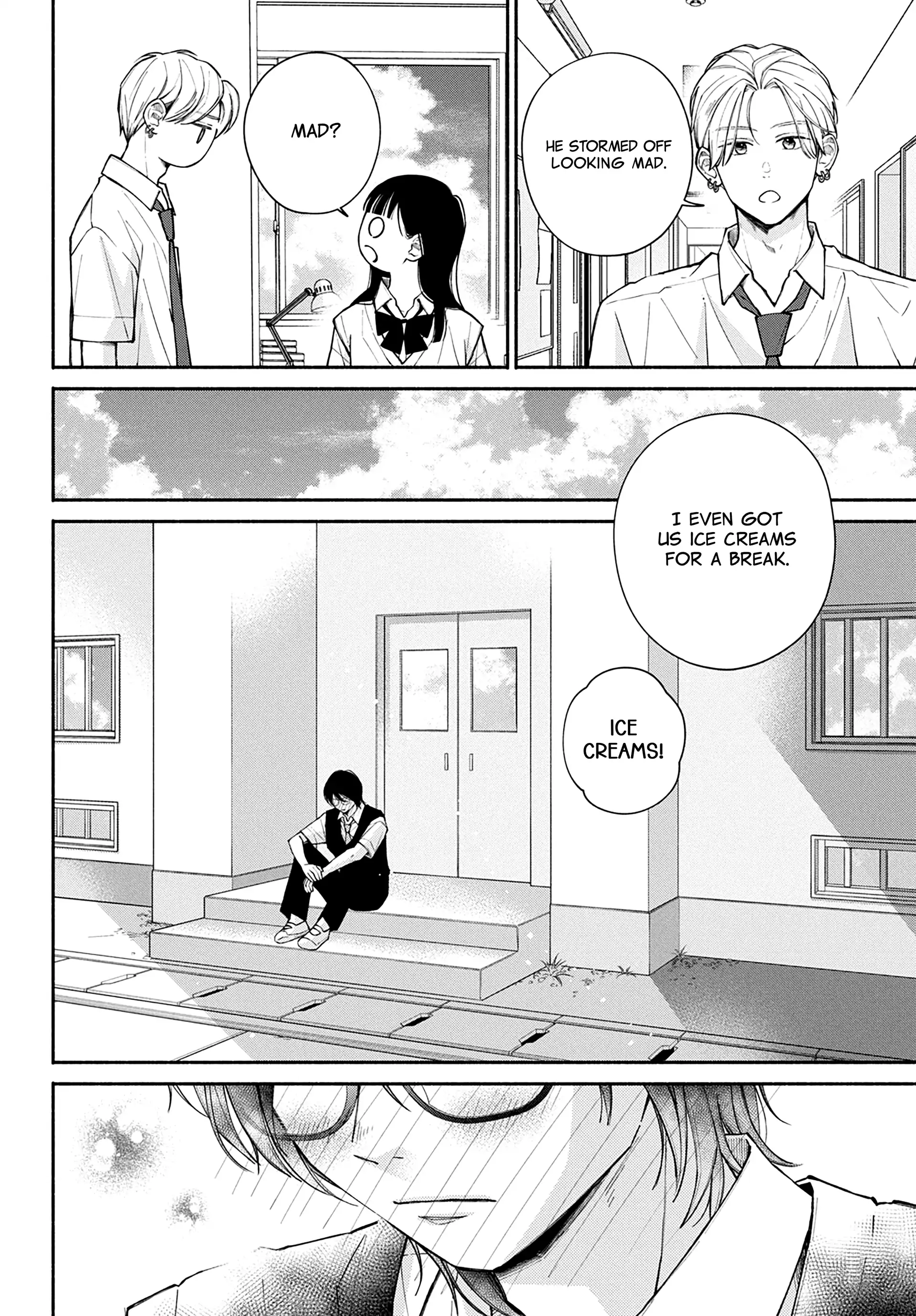 Watashi no Koi no Hajimekata Chapter 8 - page 34