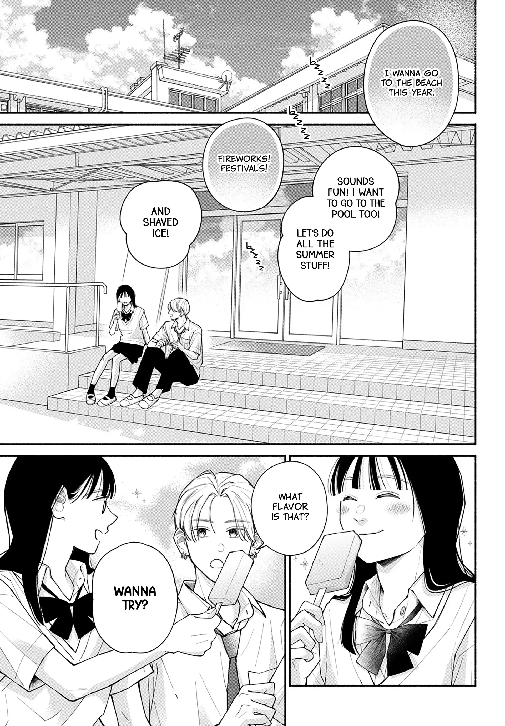 Watashi no Koi no Hajimekata Chapter 8 - page 35