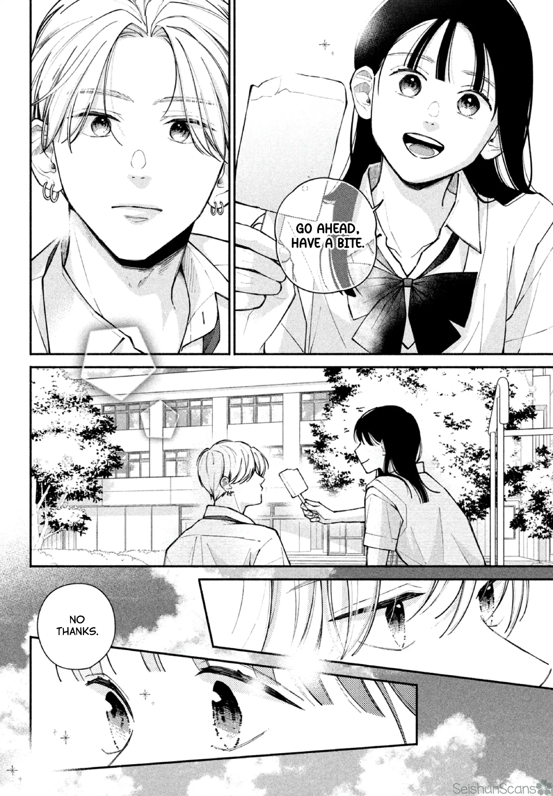 Watashi no Koi no Hajimekata Chapter 8 - page 36