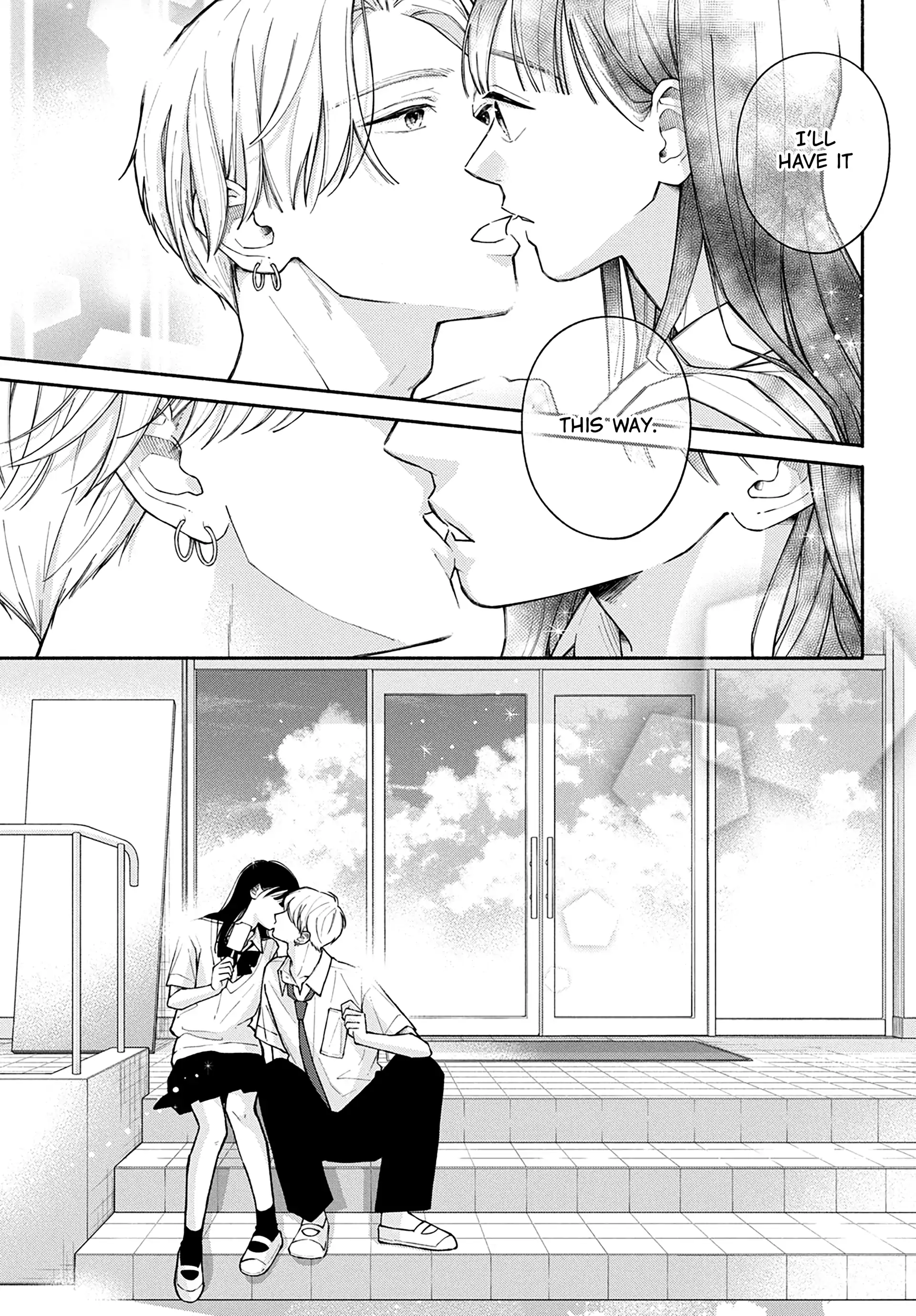 Watashi no Koi no Hajimekata Chapter 8 - page 37