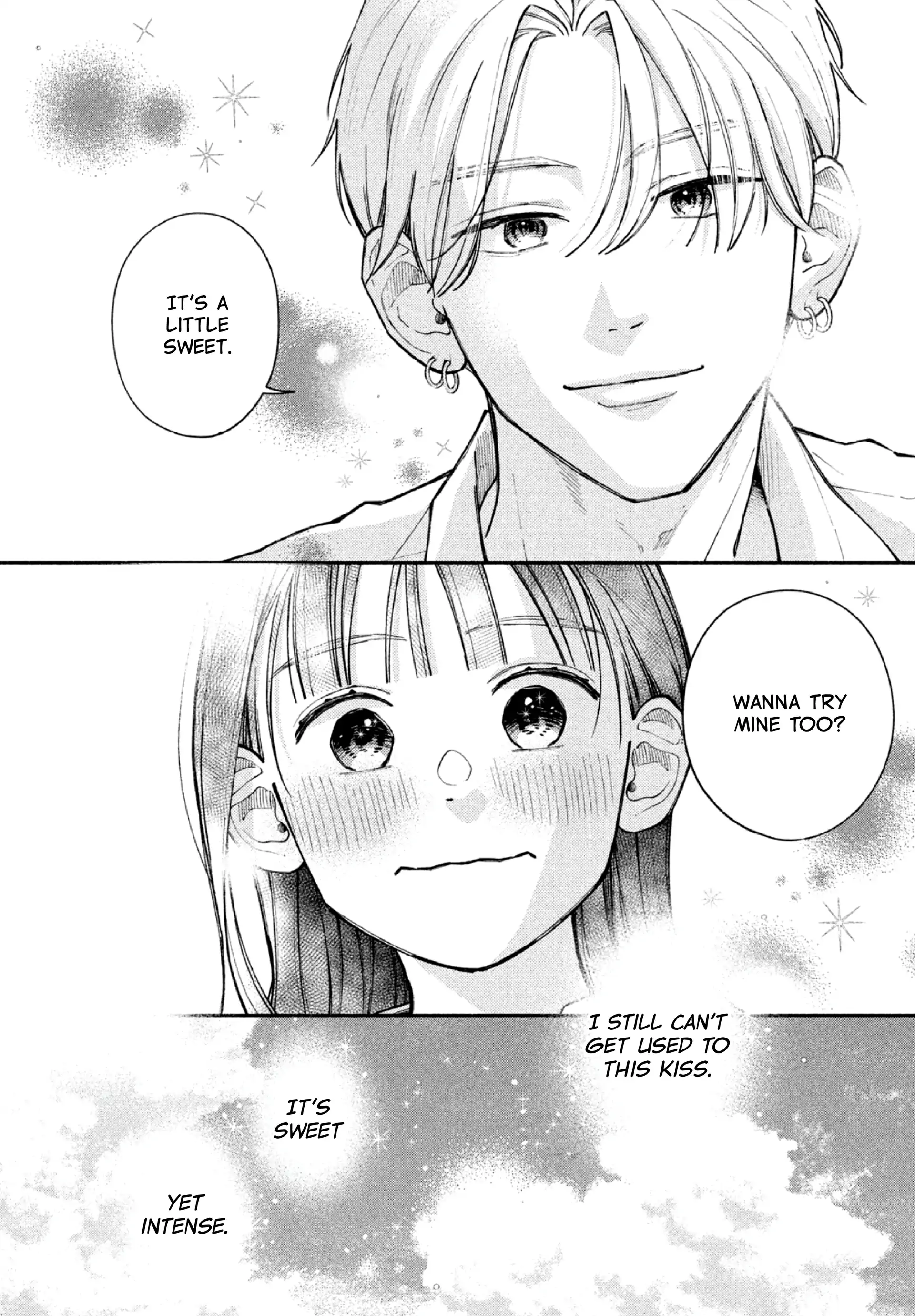 Watashi no Koi no Hajimekata Chapter 8 - page 39