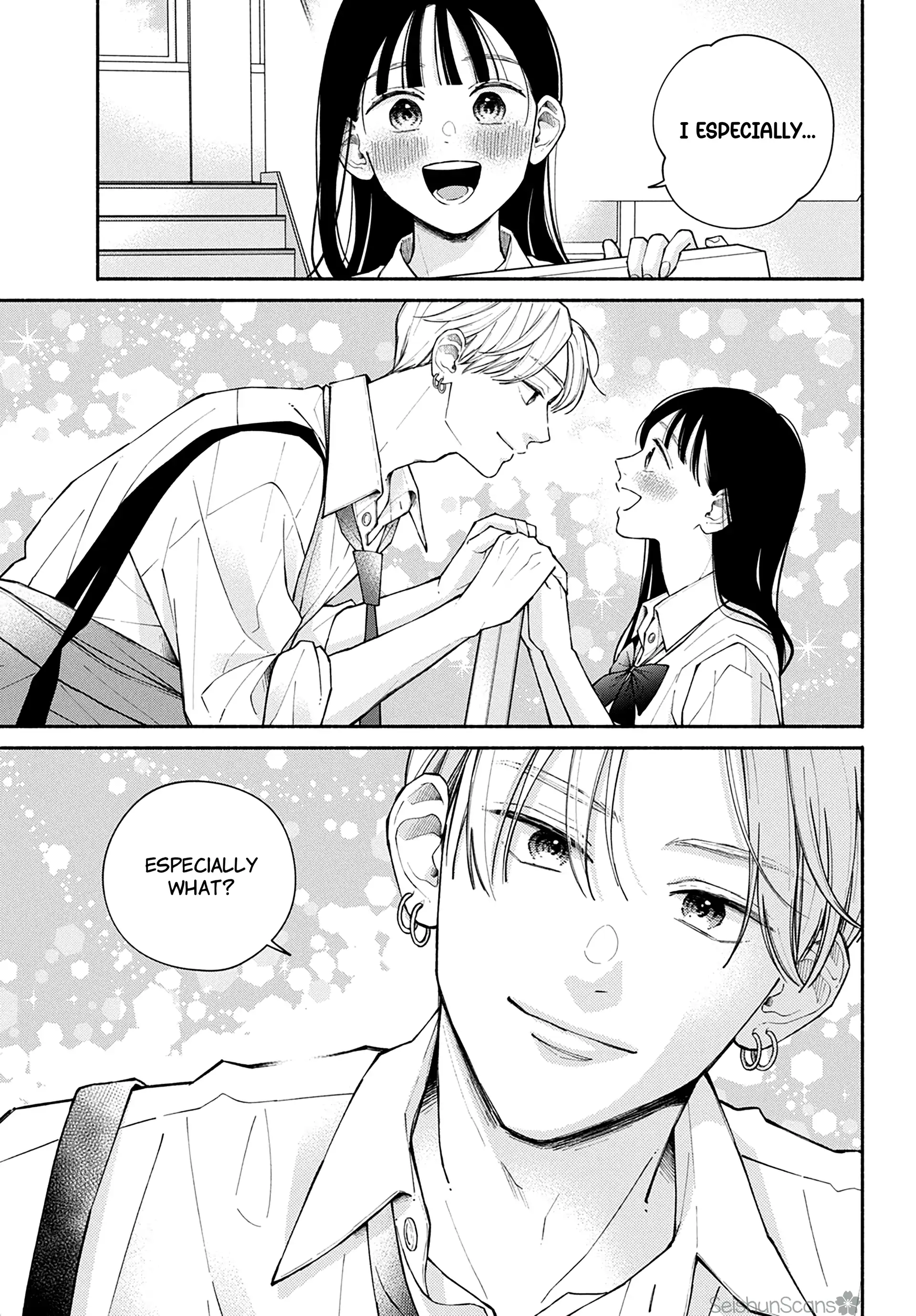 Watashi no Koi no Hajimekata Chapter 8 - page 6