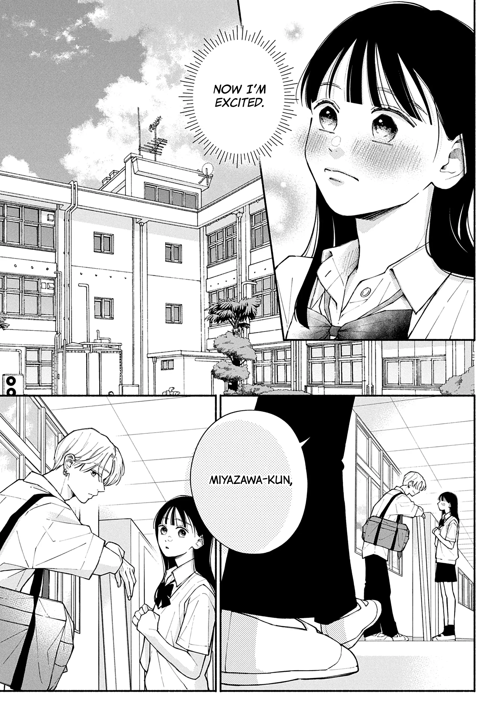 Watashi no Koi no Hajimekata Chapter 8 - page 8