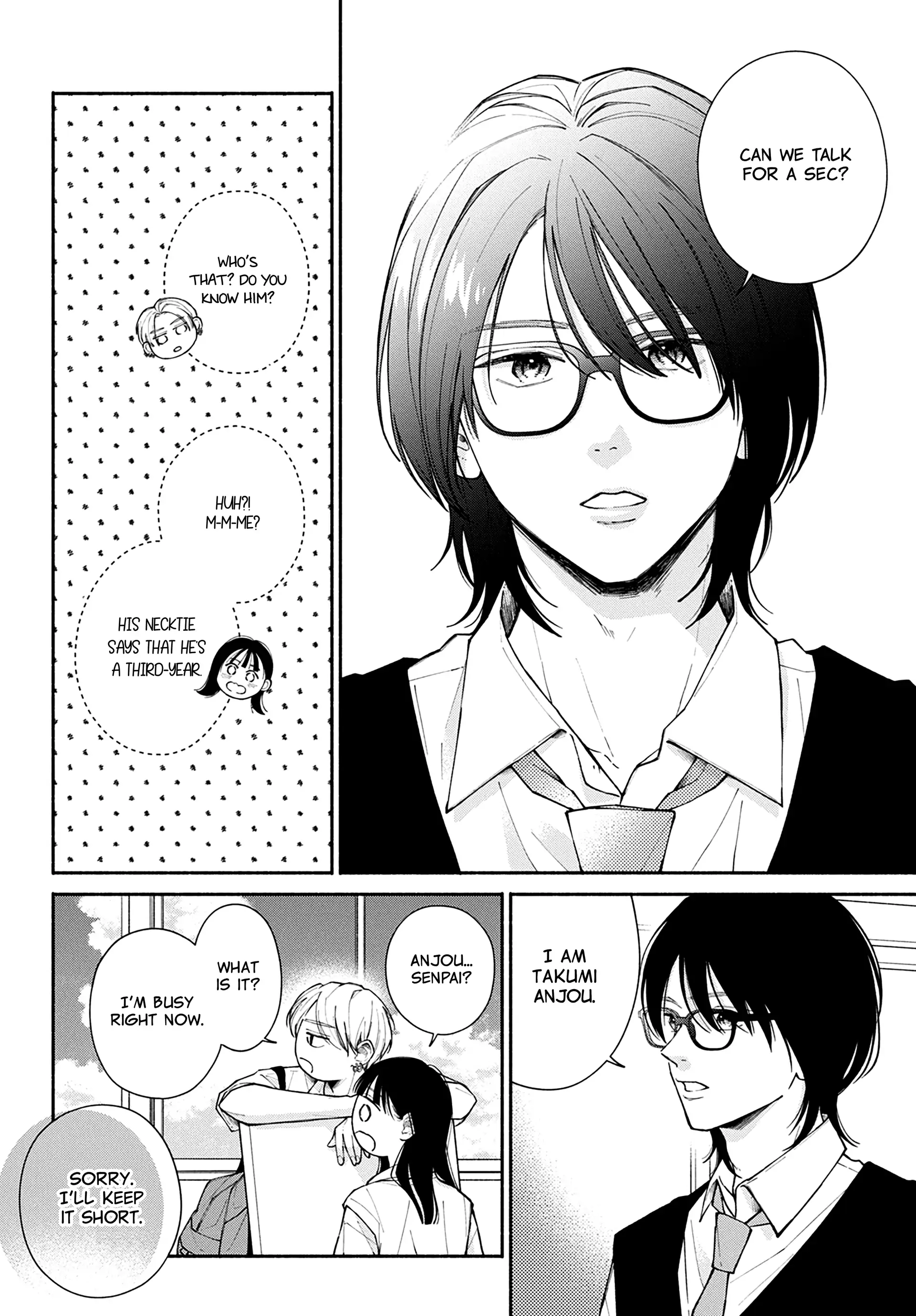 Watashi no Koi no Hajimekata Chapter 8 - page 9