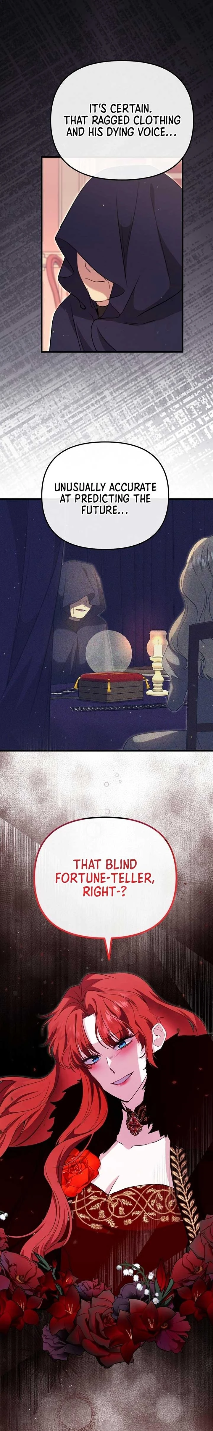My Sister Who Regressed Wants My Fiance Chapter 38 - page 9
