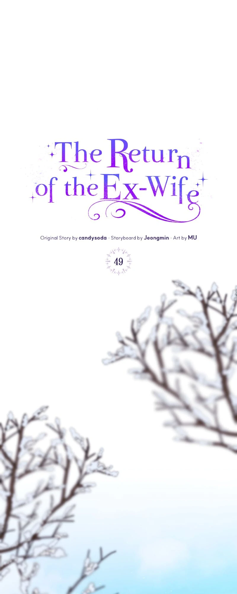 The Return of the Ex-Wife Chapter 49 - page 53