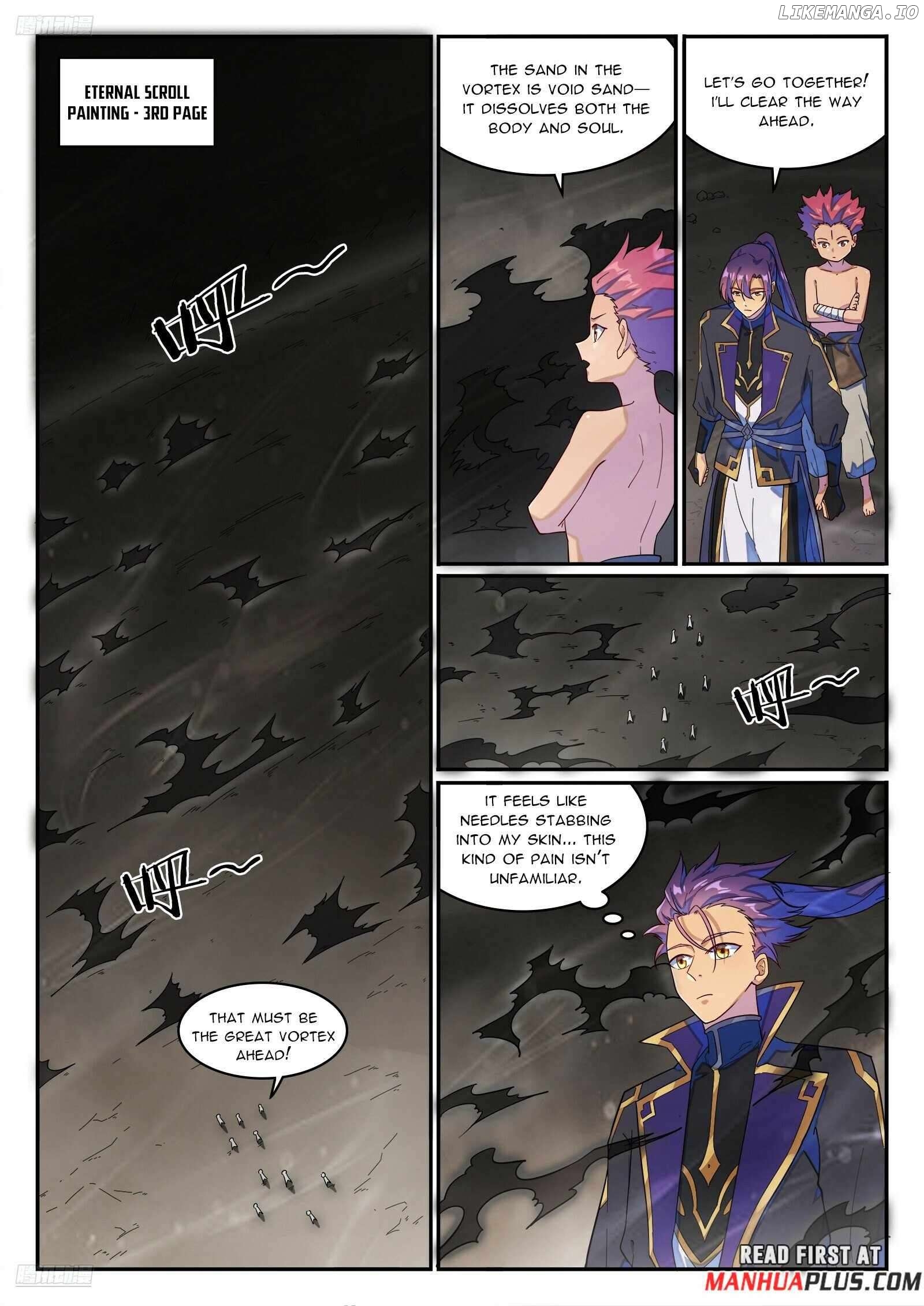 Apotheosis - Manhua Chapter 1278 - page 2