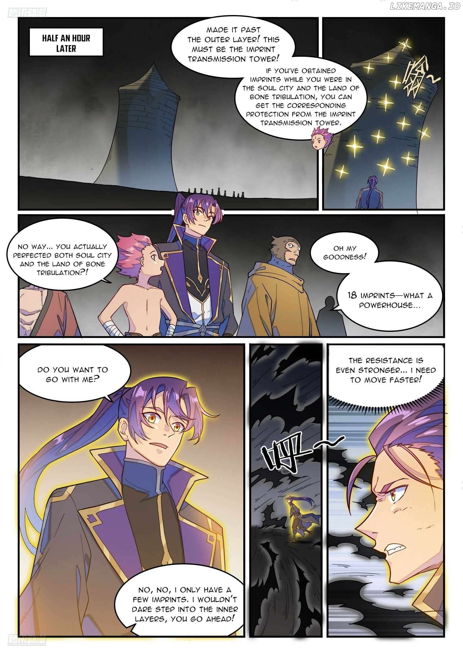 Apotheosis - Manhua Chapter 1278 - page 3