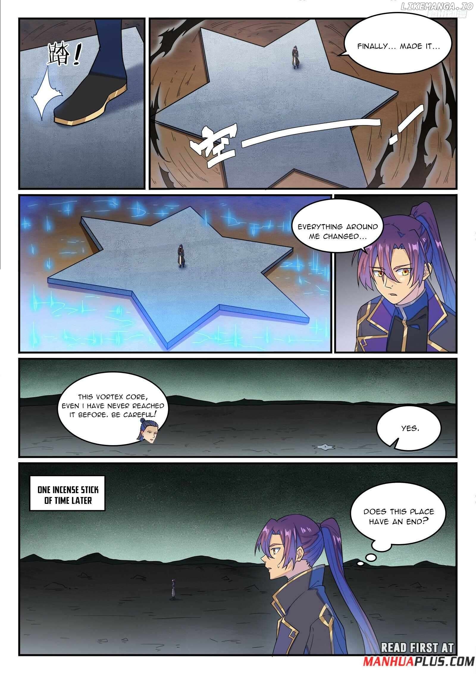 Apotheosis - Manhua Chapter 1278 - page 4