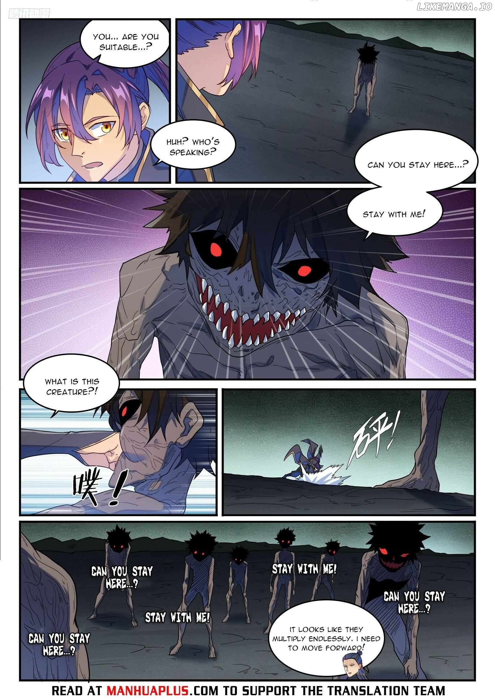 Apotheosis - Manhua Chapter 1278 - page 5