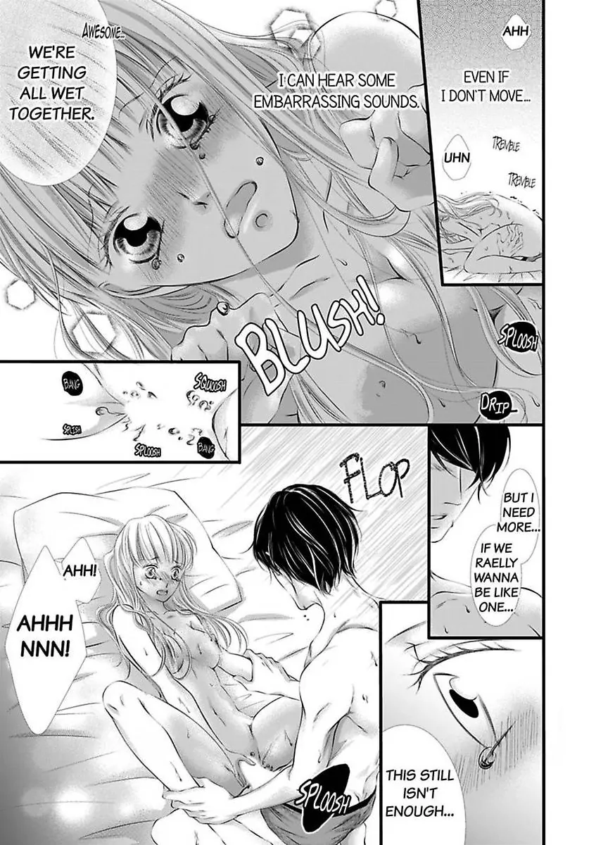 Shitsuren H no Aite wa Joushi Gouin Sugiru Shita Zukai Chapter 7 - page 19