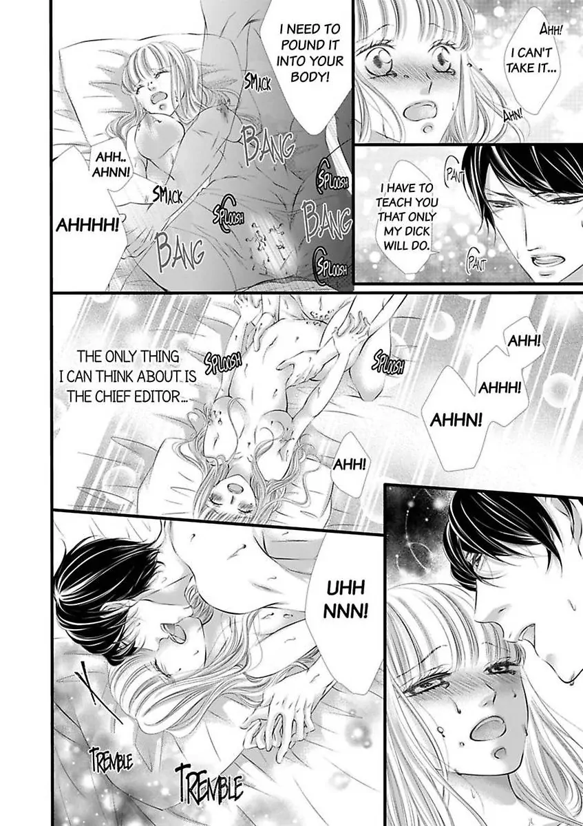 Shitsuren H no Aite wa Joushi Gouin Sugiru Shita Zukai Chapter 7 - page 20