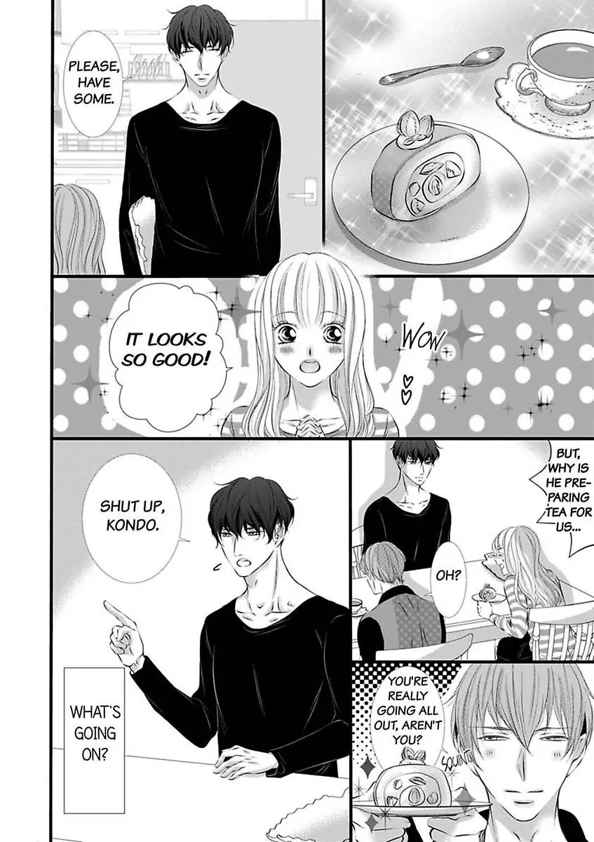 Shitsuren H no Aite wa Joushi Gouin Sugiru Shita Zukai Chapter 7 - page 26