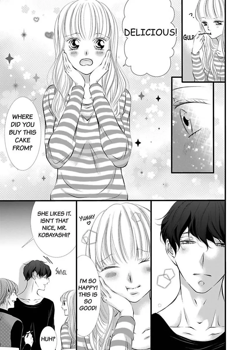 Shitsuren H no Aite wa Joushi Gouin Sugiru Shita Zukai Chapter 7 - page 27