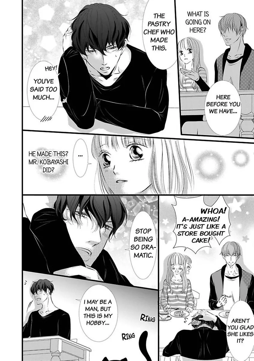 Shitsuren H no Aite wa Joushi Gouin Sugiru Shita Zukai Chapter 7 - page 28