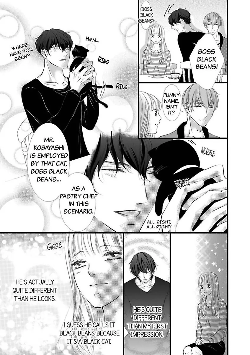 Shitsuren H no Aite wa Joushi Gouin Sugiru Shita Zukai Chapter 7 - page 29