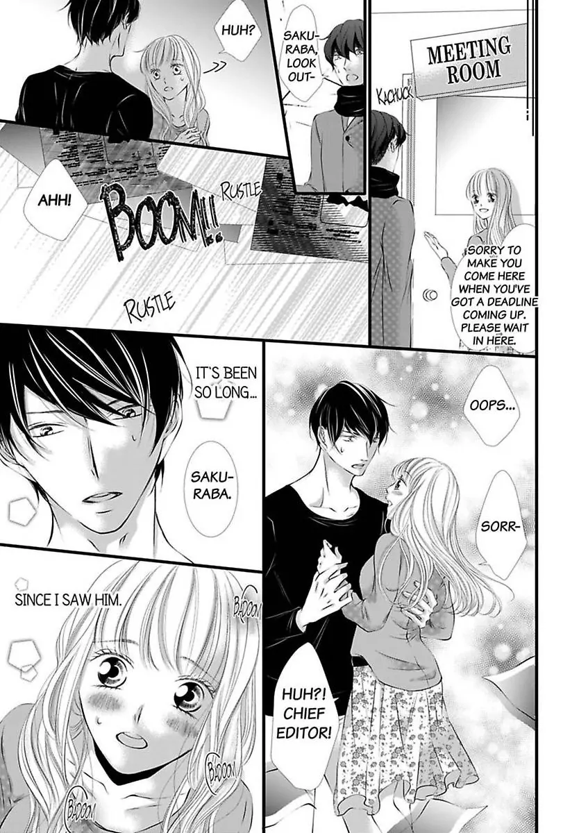 Shitsuren H no Aite wa Joushi Gouin Sugiru Shita Zukai Chapter 7 - page 31