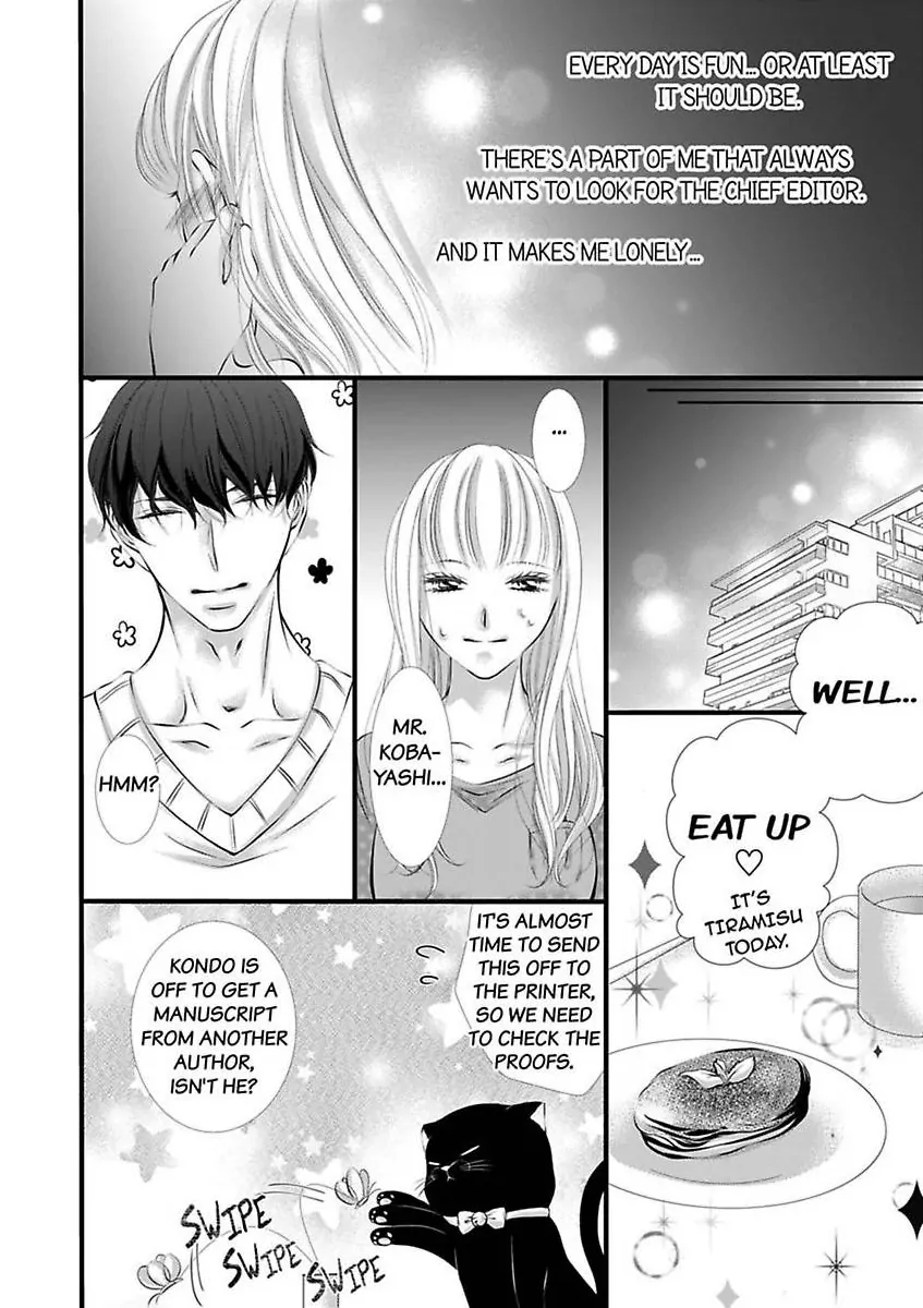 Shitsuren H no Aite wa Joushi Gouin Sugiru Shita Zukai Chapter 7 - page 34