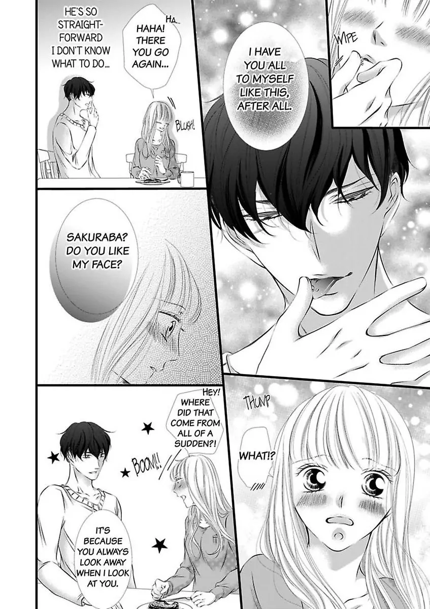 Shitsuren H no Aite wa Joushi Gouin Sugiru Shita Zukai Chapter 7 - page 36