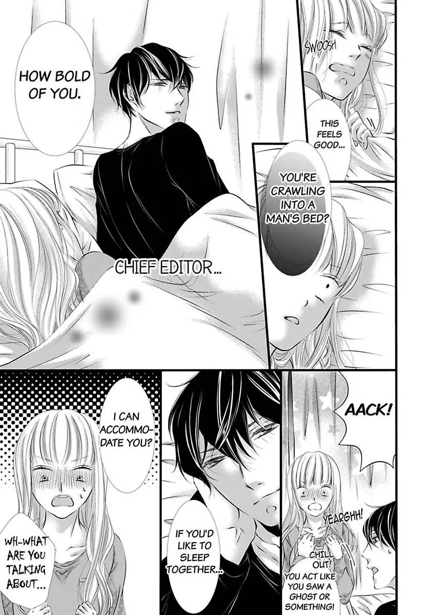 Shitsuren H no Aite wa Joushi Gouin Sugiru Shita Zukai Chapter 7 - page 43