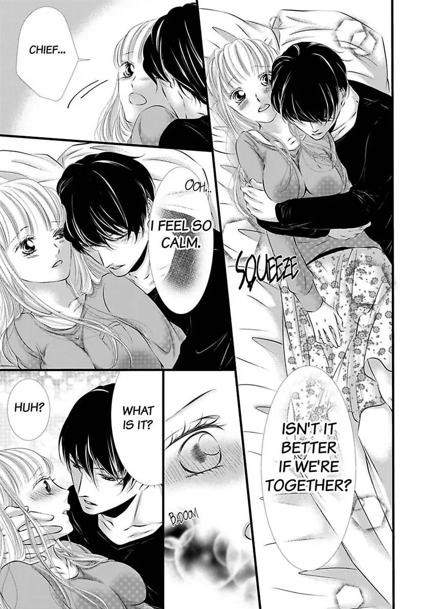 Shitsuren H no Aite wa Joushi Gouin Sugiru Shita Zukai Chapter 7 - page 45