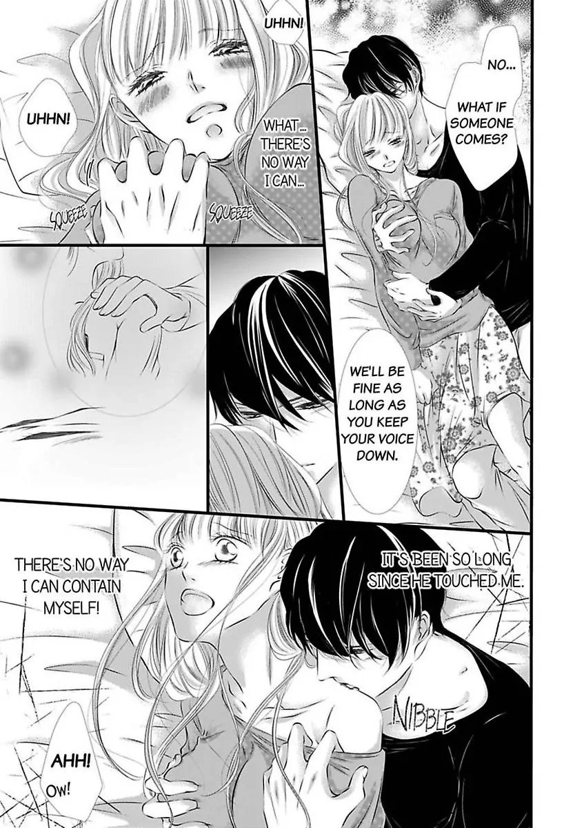 Shitsuren H no Aite wa Joushi Gouin Sugiru Shita Zukai Chapter 7 - page 47