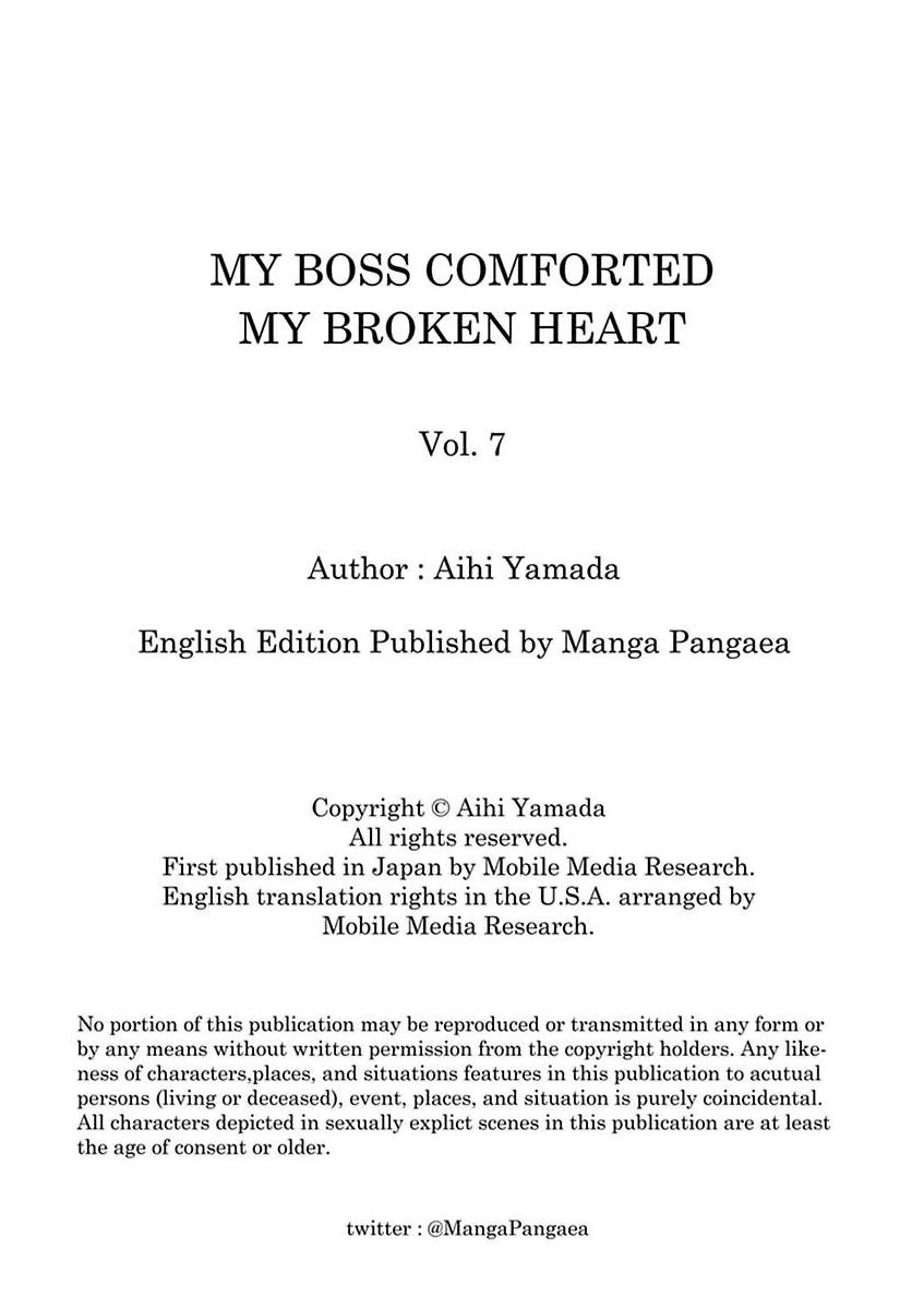 Shitsuren H no Aite wa Joushi Gouin Sugiru Shita Zukai Chapter 7 - page 50