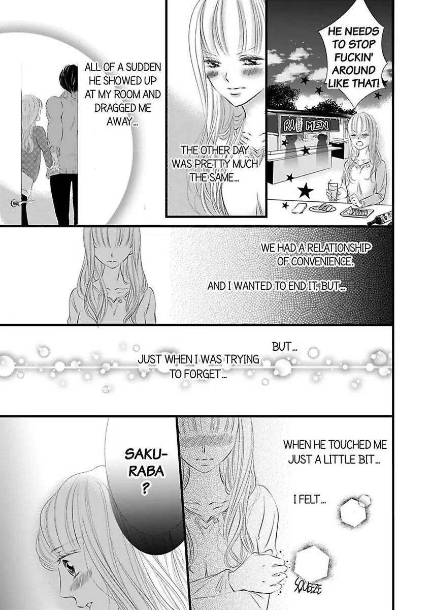 Shitsuren H no Aite wa Joushi Gouin Sugiru Shita Zukai Chapter 7 - page 7