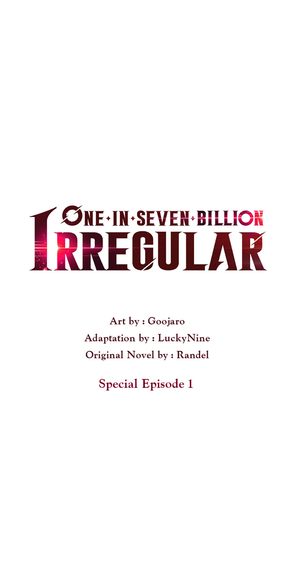 One-in-Seven-Billion Irregular Chapter 104 - page 20
