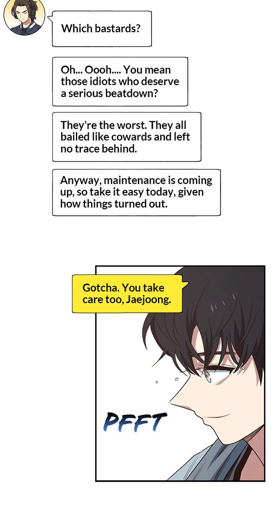 One-in-Seven-Billion Irregular Chapter 104 - page 64