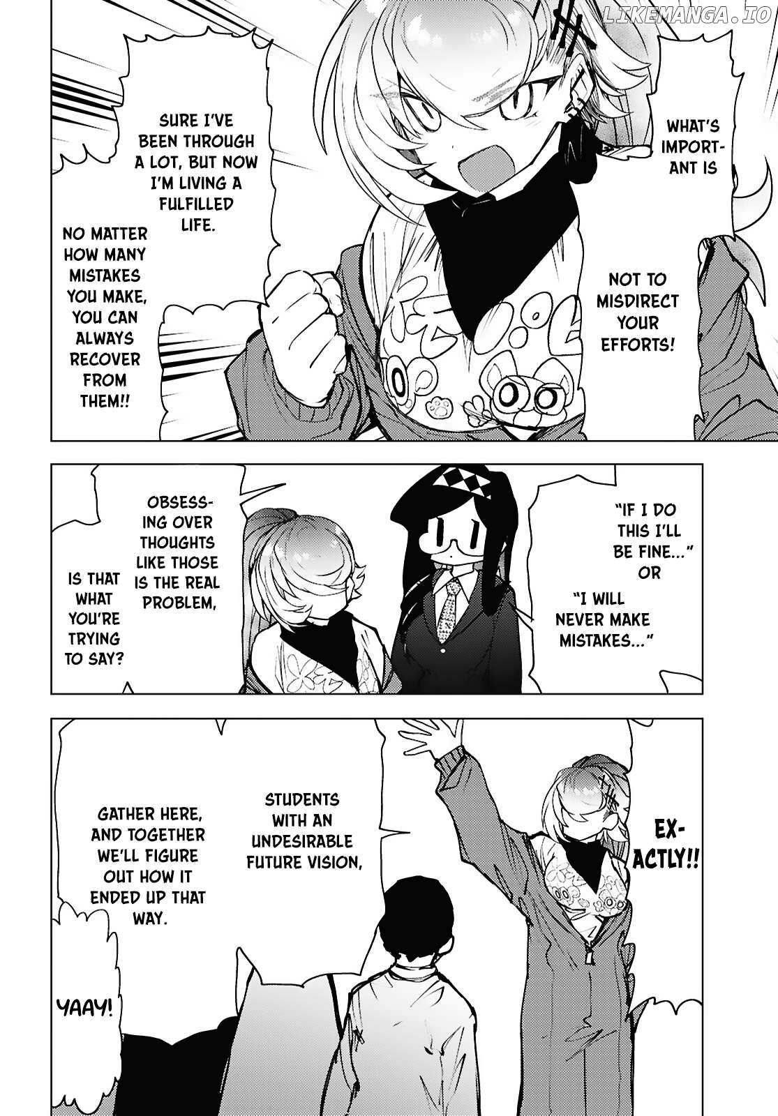 Kotodama Kanaete! Tokie-sensei Chapter 9 - page 11