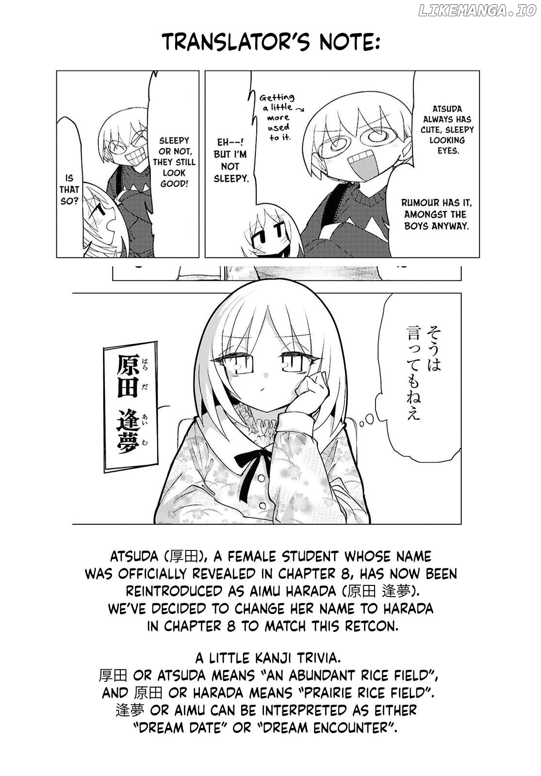 Kotodama Kanaete! Tokie-sensei Chapter 9 - page 18