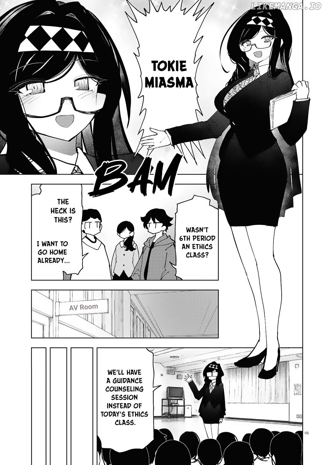 Kotodama Kanaete! Tokie-sensei Chapter 9 - page 4