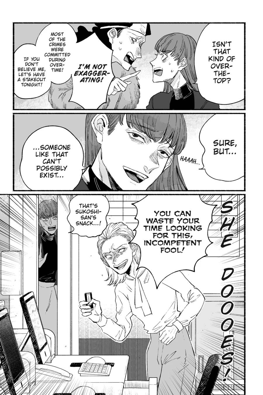 GOGOGOGO-GO-GHOST - Manga Chapter 15 - page 11