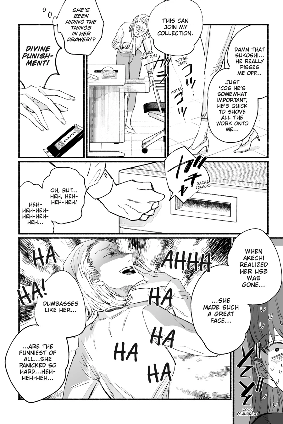 GOGOGOGO-GO-GHOST - Manga Chapter 15 - page 12