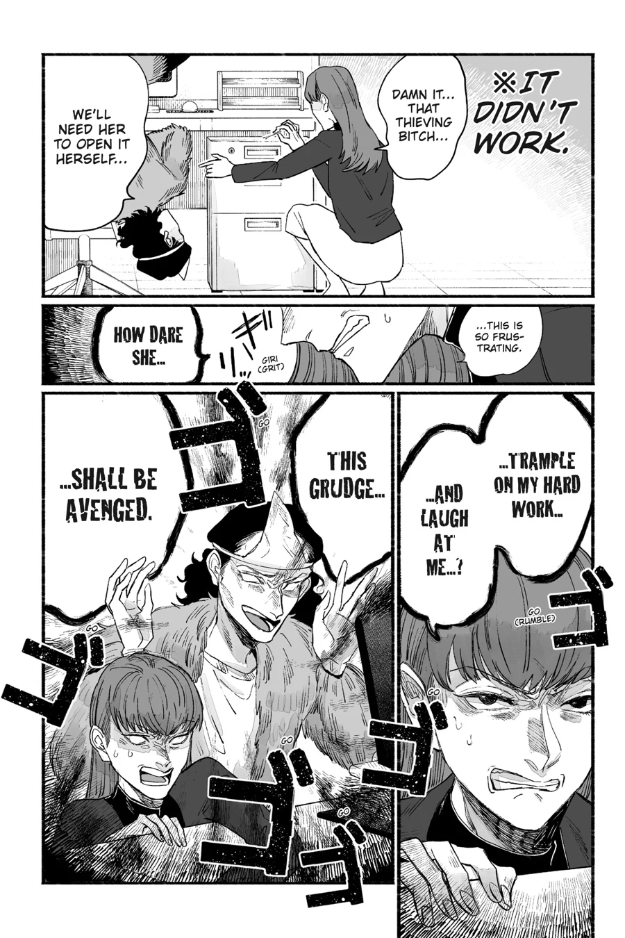 GOGOGOGO-GO-GHOST - Manga Chapter 15 - page 14