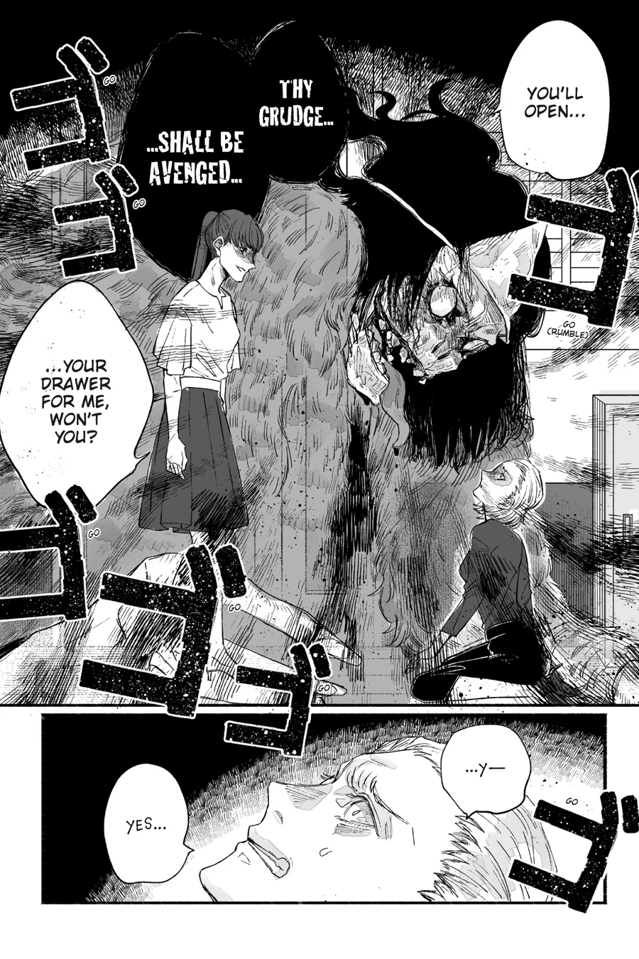 GOGOGOGO-GO-GHOST - Manga Chapter 15 - page 18