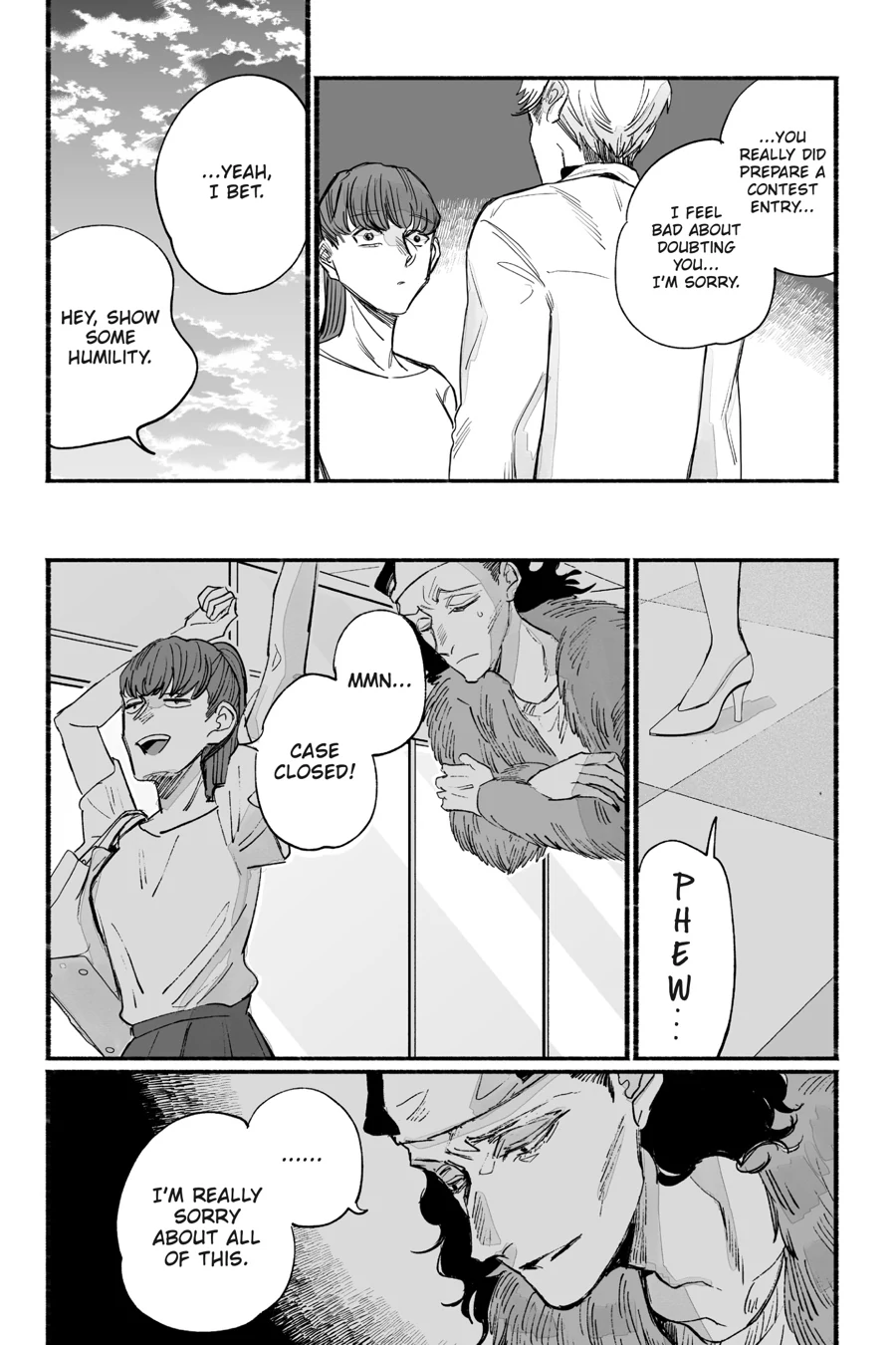 GOGOGOGO-GO-GHOST - Manga Chapter 15 - page 21