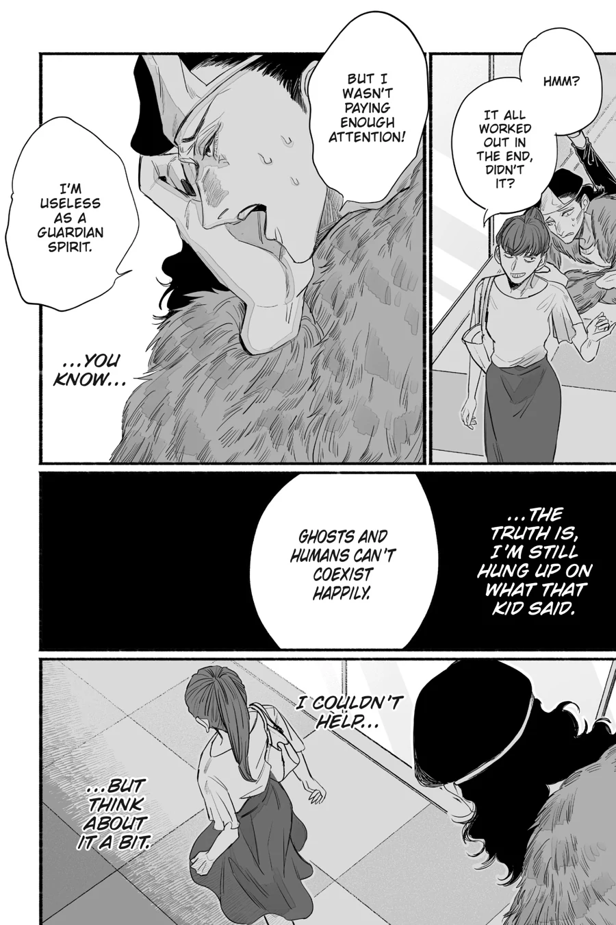 GOGOGOGO-GO-GHOST - Manga Chapter 15 - page 22