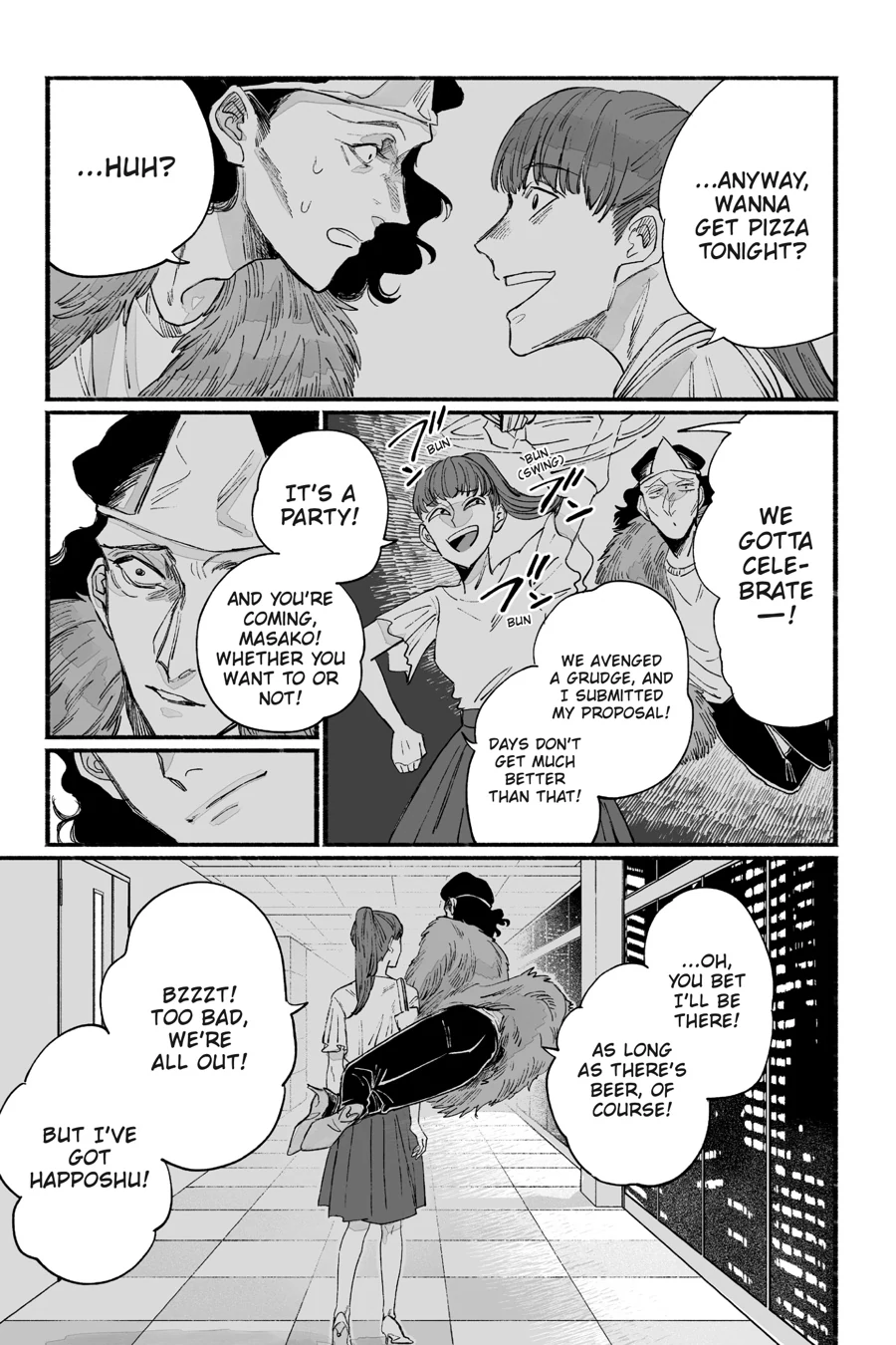 GOGOGOGO-GO-GHOST - Manga Chapter 15 - page 25