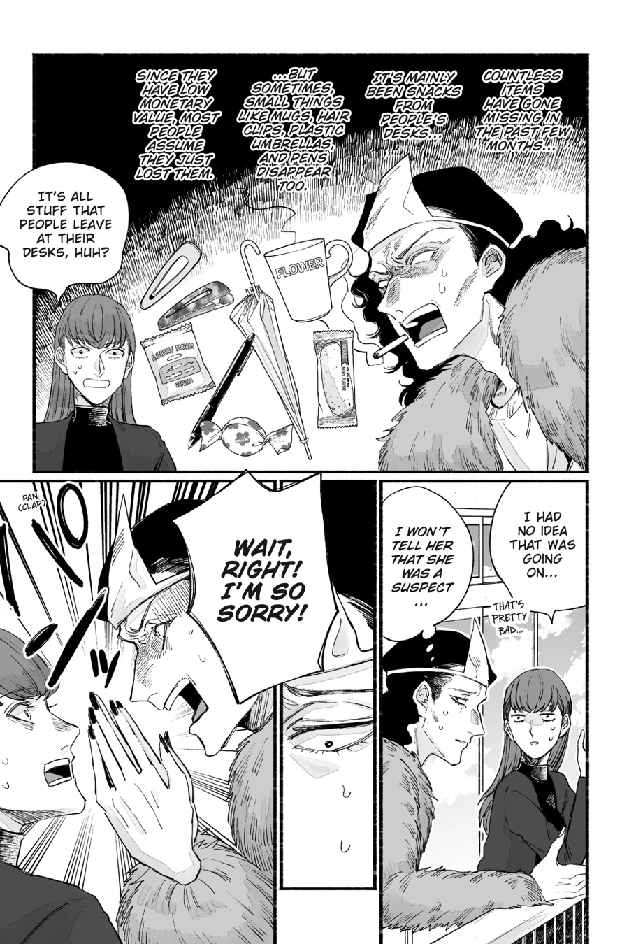 GOGOGOGO-GO-GHOST - Manga Chapter 15 - page 7