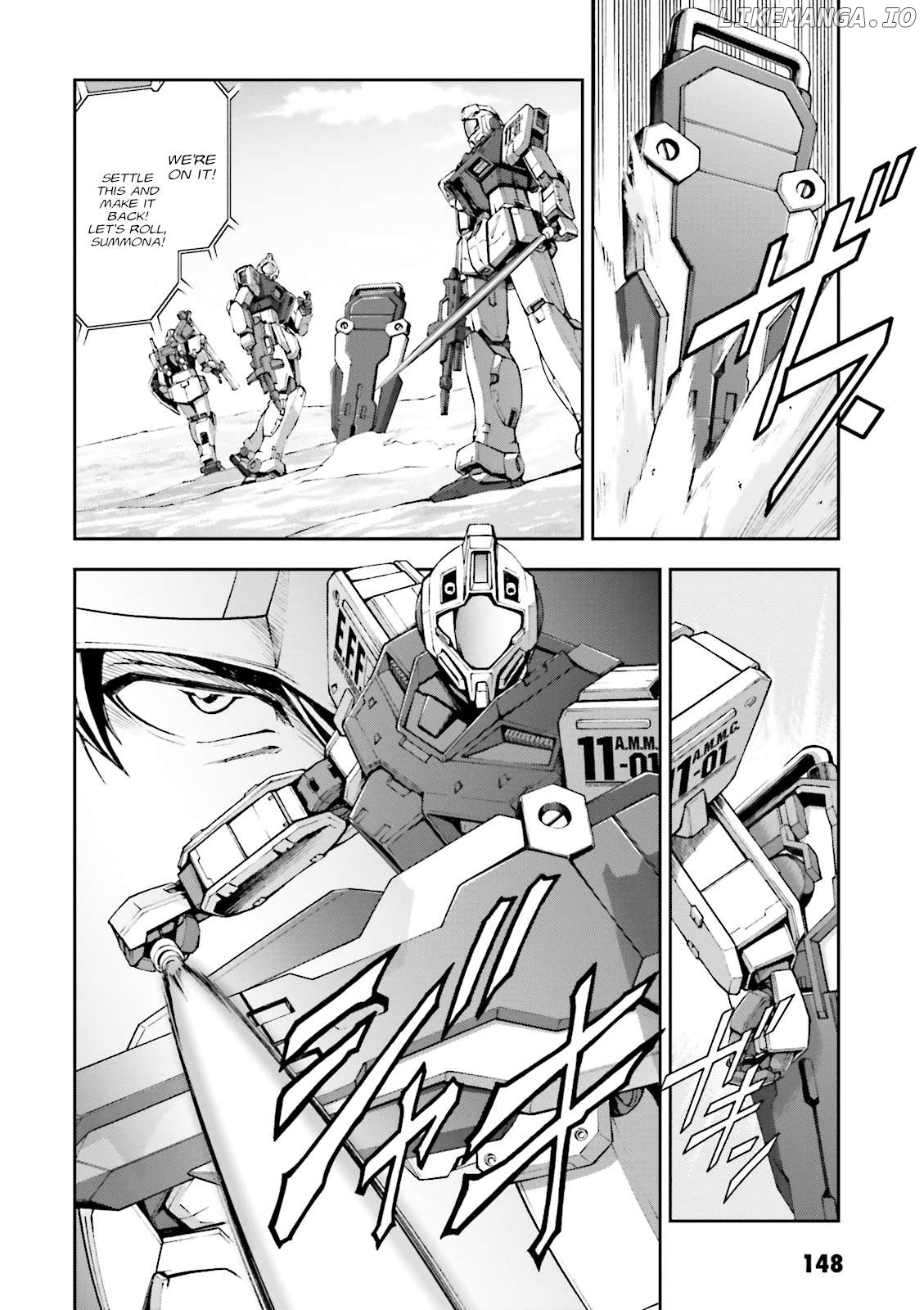 Mobile Suit Gundam Side Story - The Blue Destiny Chapter 10 - page 10