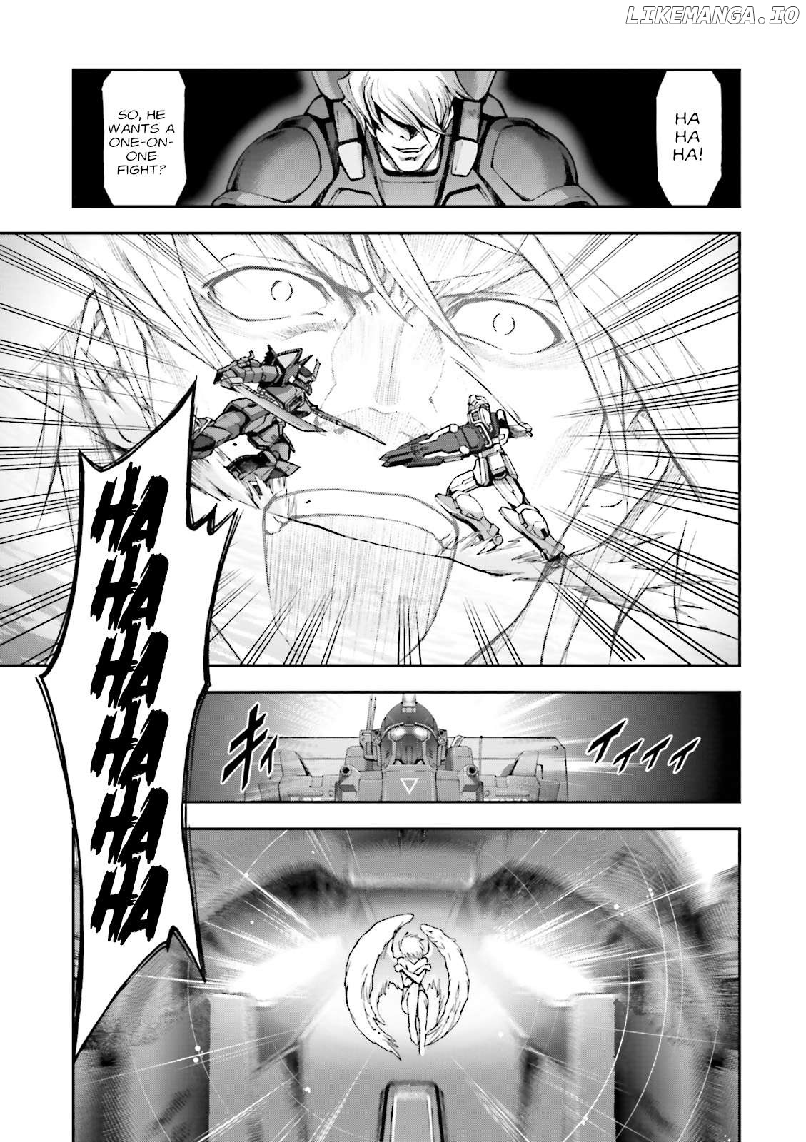 Mobile Suit Gundam Side Story - The Blue Destiny Chapter 10 - page 11