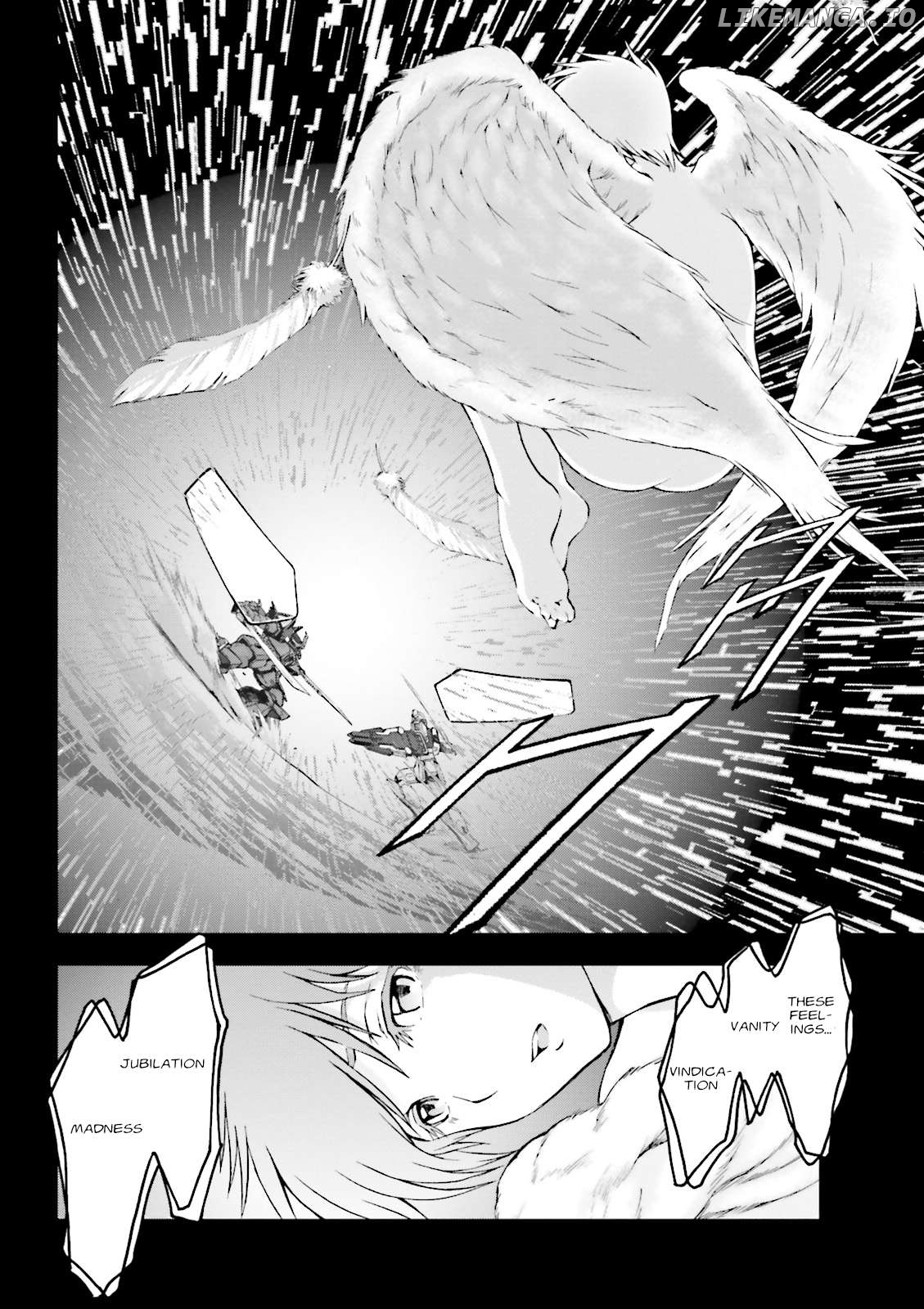 Mobile Suit Gundam Side Story - The Blue Destiny Chapter 10 - page 12