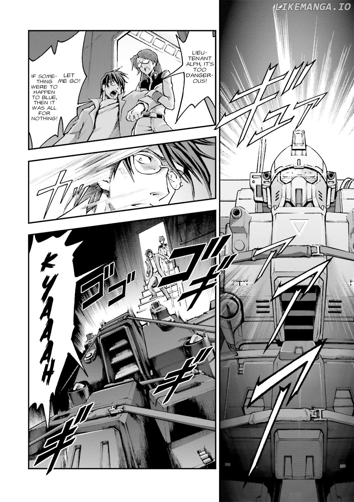 Mobile Suit Gundam Side Story - The Blue Destiny Chapter 10 - page 16