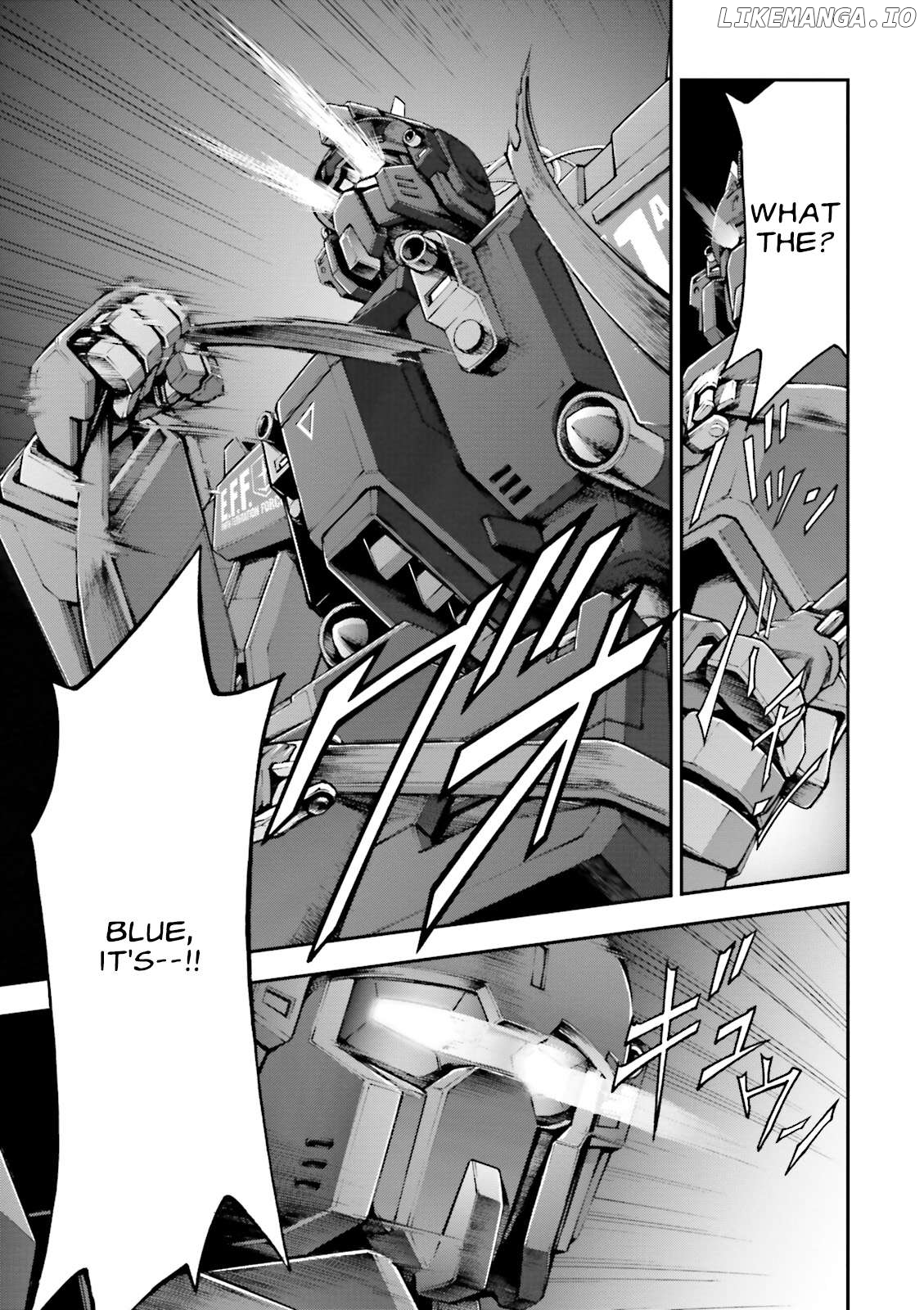 Mobile Suit Gundam Side Story - The Blue Destiny Chapter 10 - page 17